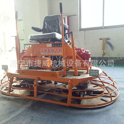 探秘抹光机新旗舰 解析全新座驾式水泥地面抹光机的细节与定制之道